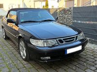 Gebraucht Saab 9-3 Cabriolet 150 PS (110 kW) 2002 Schwarz Cabrio