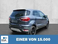 Gebraucht Ford Ecosport S 140 PS (102 kW) 2017 Grau metallic SUV