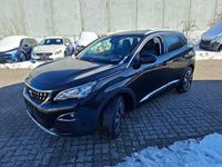 Gebraucht Peugeot 3008 Allure 131 PS (96 kW) 2018 Schwarz SUV