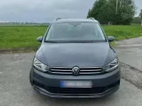 Gebraucht VW Touran Active 122 PS (89 kW) 2022 Grau Van / Kleinbus
