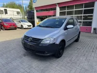 Gebraucht VW Fox 54 PS (39 kW) 2008 Silber Kleinwagen
