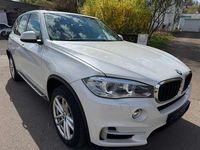 Gebraucht BMW X5 258 PS (189 kW) 2014 Mineralweiss metallic SUV