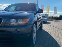 Używany BMW X5 231 KM (169 kW) 2001 Niebieski SUV