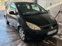 Gebraucht Mitsubishi Colt 95 PS (69 kW) 2005 Schwarz Kleinwagen
