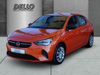 Gebraucht Opel Corsa-e Edition 100 kW (136 PS) 2023 Power orange/dynamik orange Kleinwagen