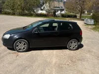 Gebraucht VW Golf V 102 PS (75 kW) 2006 Schwarz Kleinwagen