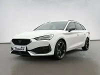 Gebraucht Cupra Leon 150 PS (110 kW) 2024 Weiß Limousine