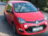 Gebraucht Renault Twingo 75 PS (55 kW) 2012 Rot Kleinwagen