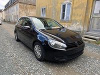 Gebraucht VW Golf 100 PS (73 kW) 2010 Schwarz Coupé