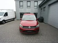 Gebraucht VW Caddy Trendline 150 PS (110 kW) 2019 Rot Van / Kleinbus