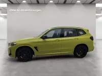 Gebraucht BMW X3 M Sport Line 510 PS (375 kW) 2022 Gelb SUV