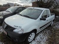 Gebraucht Dacia Logan Pick-Up 88 PS (64 kW) 2012 Weiß Pickup