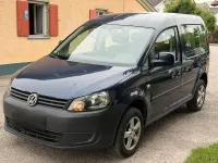 Gebraucht VW Caddy 110 PS (80 kW) 2012 Blau Van / Kleinbus