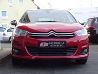 Gebraucht Citroën C4 SELECTION 114 PS (83 kW) 2014 Rot Limousine