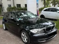 Gebraucht BMW 116 116 PS (85 kW) 2010 Schwarz Kleinwagen