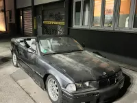 Gebraucht BMW 328 Cabriolet 1996 Grau Cabrio