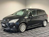 Gebraucht Ford C-MAX Titanium 116 PS (85 kW) 2012 Schwarz Van / Kleinbus