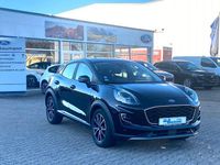 Gebraucht Ford Puma Titanium 125 PS (91 kW) 2021 Schwarz SUV
