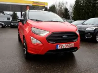 Gebraucht Ford Ecosport ST-Line 109 PS (80 kW) 2019 Rot SUV