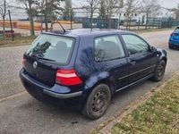 Gebraucht VW Golf IV Edition 75 PS (55 kW) 2002 Blau Limousine
