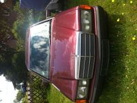 Gebraucht Mercedes 190 109 PS (80 kW) 1992 Rot Limousine