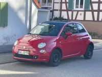 Brugt Fiat 500 86 HK (63 kW) 2011 Rød Sedan