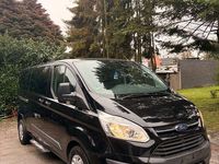 Gebraucht Ford Transit Custom 184 PS (135 kW) 2016 Schwarz Van / Kleinbus
