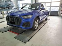 Gebraucht Audi Q5 S-Line 265 PS (194 kW) 2023 Ultrablau metallic SUV