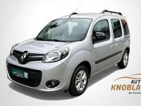 Gebraucht Renault Kangoo LIMITED 114 PS (83 kW) 2017 Silber Van / Kleinbus