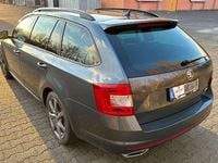 Gebraucht Skoda Octavia RS 220 PS (161 kW) 2014 Grau Kombi