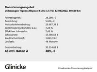 Gebraucht VW Tiguan Allspace R-line 150 PS (110 kW) 2021 Pure white SUV