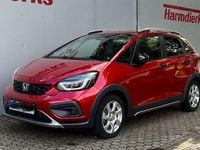 Gebraucht Honda Jazz Advance 122 PS (89 kW) 2023 Premium crystal red metallic (metallic) Kleinwagen