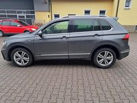 Gebraucht VW Tiguan R-line 239 PS (175 kW) 2017 Grau SUV