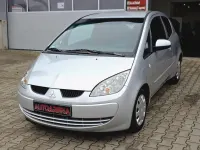 Gebraucht Mitsubishi Colt Invite 95 PS (69 kW) 2005 Silber Kleinwagen