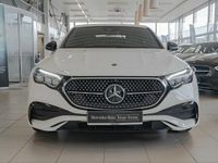 Gebraucht Mercedes E220 Advanced 198 PS (145 kW) 2024 Weiss / polarweiß Limousine