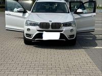 Gebraucht BMW X3 xLine 190 PS (139 kW) 2016 Weiß SUV