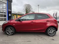 Gebraucht Mazda 2 Kenko 84 PS (61 kW) 2013 Rot Limousine