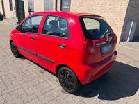 Gebraucht Chevrolet Matiz 55 PS (40 kW) 2008 Rot Kleinwagen