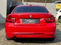 gebraucht BMW 218 i Coupe Sport Line Vollscheckheft