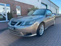 Gebraucht Saab 9-3 Cabriolet Vector 150 PS (110 kW) 2008 Grau Cabrio