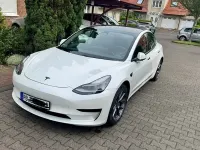 Gebraucht Tesla Model 3 Standard Range Plus 225 kW (306 PS) 2021 Weiß Limousine