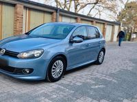 Gebraucht VW Golf VII 105 PS (77 kW) 2012 Blau Limousine
