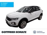Gebraucht VW T-Roc Life 116 PS (85 kW) 2025 Weiss SUV