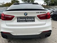 Gebraucht BMW X6 M50 Performance 449 PS (330 kW) 2017 Weiß SUV
