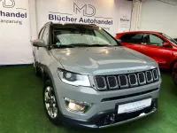 Used Jeep Compass Limited 170 HP (125 kW) 2020 Grey SUV