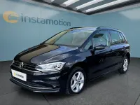Gebraucht VW Golf 150 PS (110 kW) 2020 Schwarz Van / Kleinbus