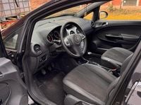 Gebraucht Opel Corsa Eco 95 PS (69 kW) 2012 Schwarz Kleinwagen