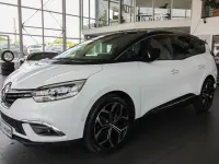Gebraucht Renault Grand Scénic IV Intens 158 PS (116 kW) 2021 Weiß Van / Kleinbus