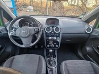Gebraucht Opel Corsa Energy 87 PS (63 kW) 2014 Grün Kleinwagen