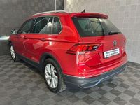 Gebraucht VW Tiguan Active 150 PS (110 kW) 2022 Rot SUV